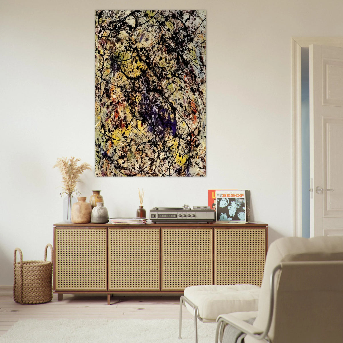 REFLECTIONS OF THE BIG DIPPER 1947 Poster | Jackson Pollock Poster | Jackson Pollock Store