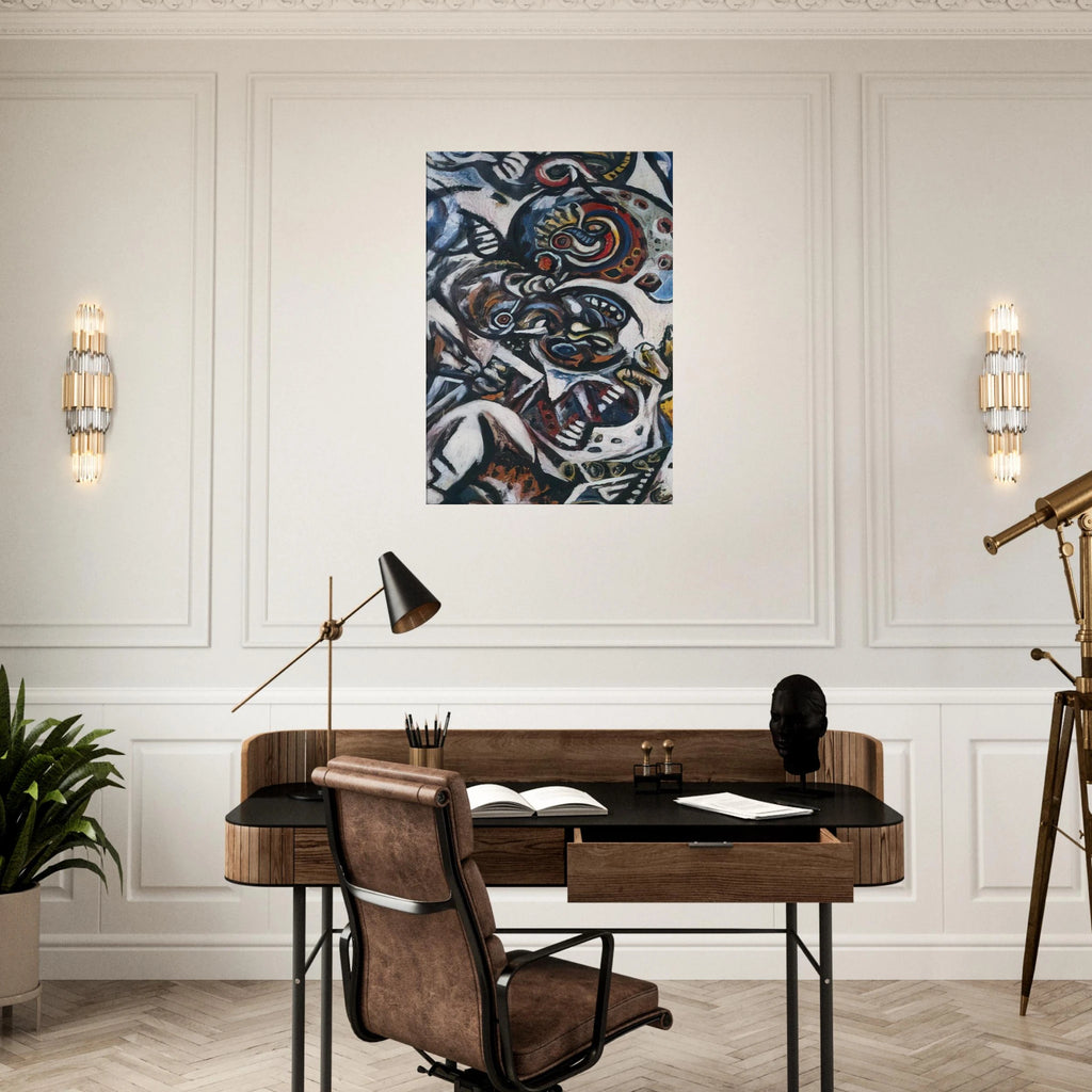 BIRTH Canvas | Jackson Pollock Canvas | Jackson Pollock Store