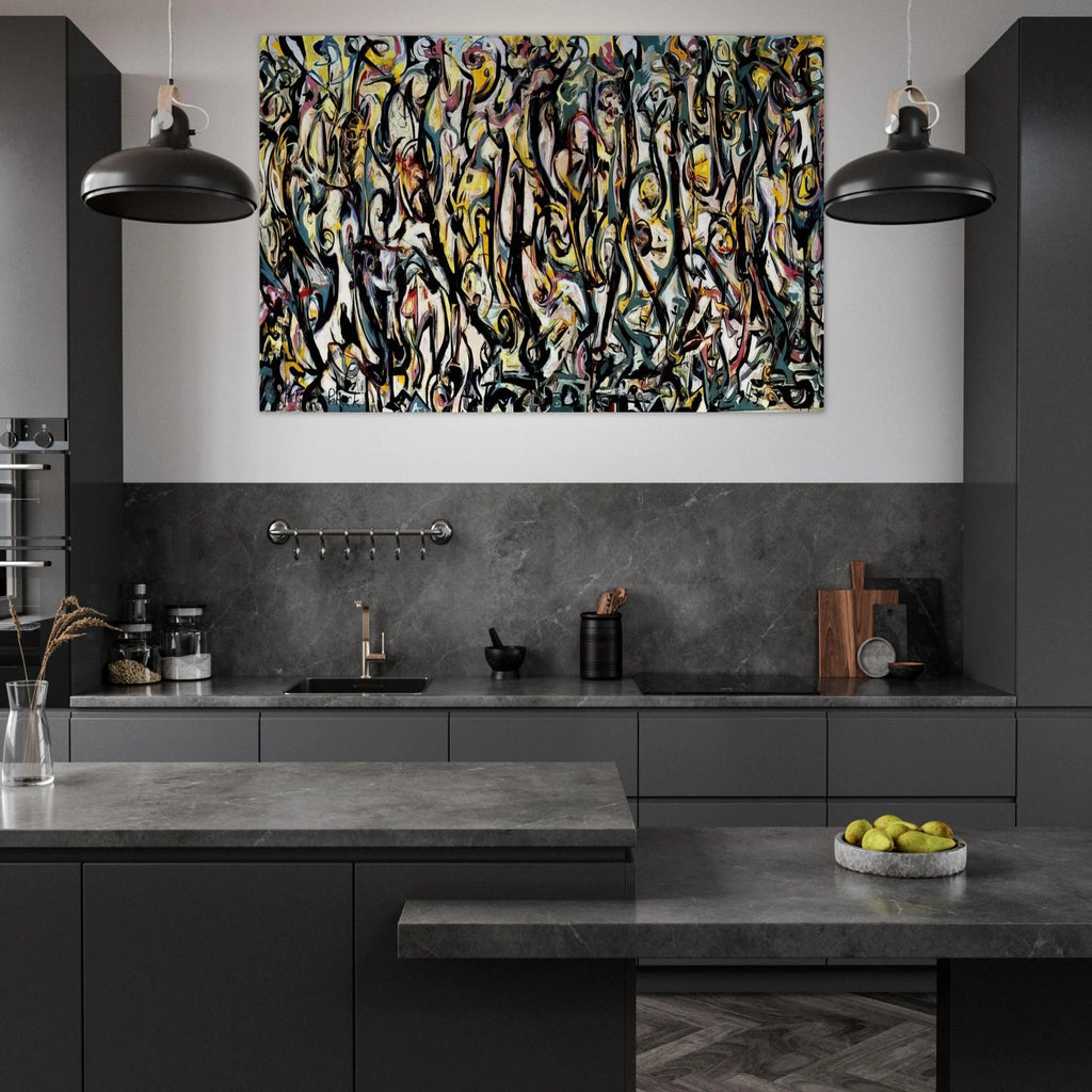MURAL 1943 1 Poster | Jackson Pollock Poster | Jackson Pollock Store