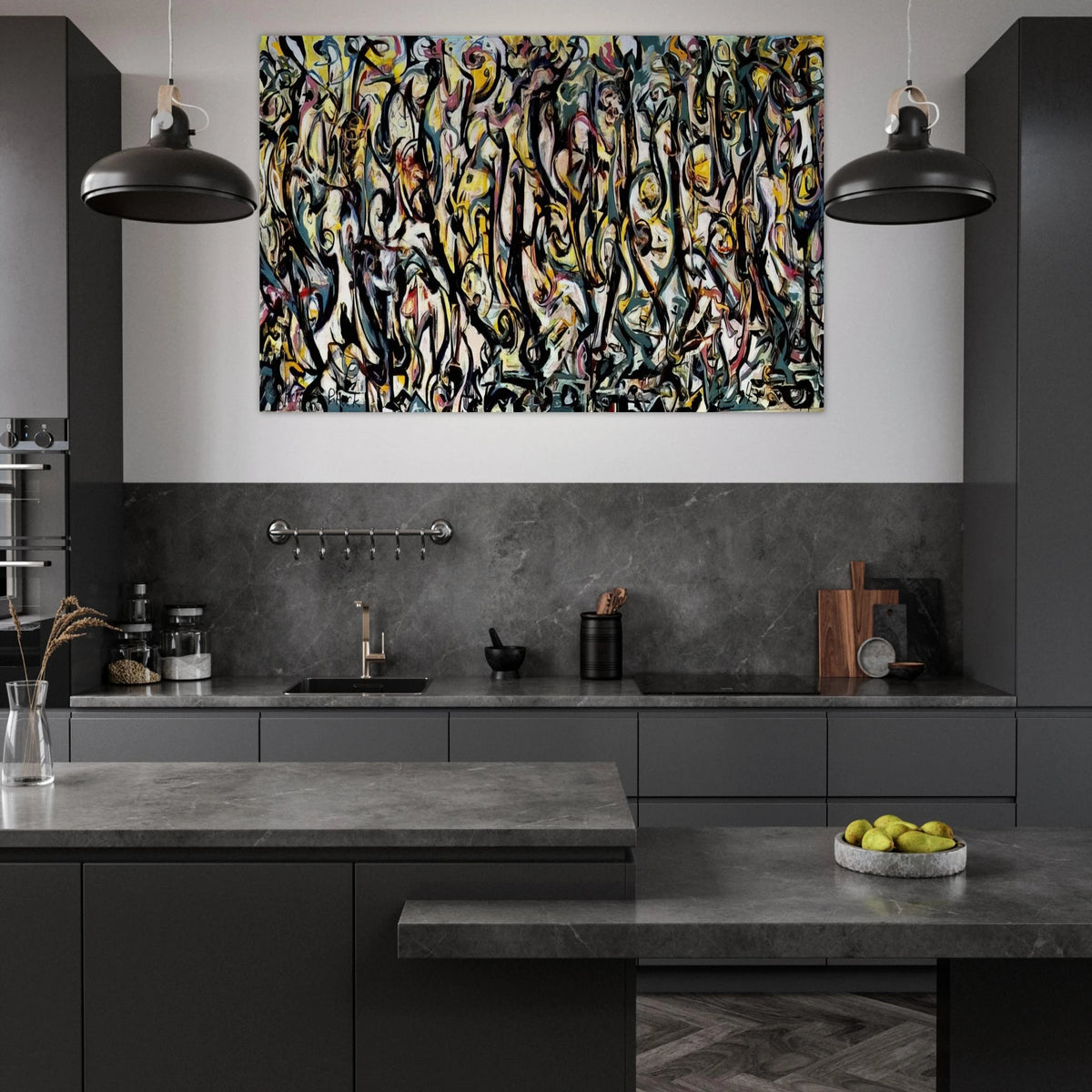 MURAL 1943 1 Poster | Jackson Pollock Poster | Jackson Pollock Store