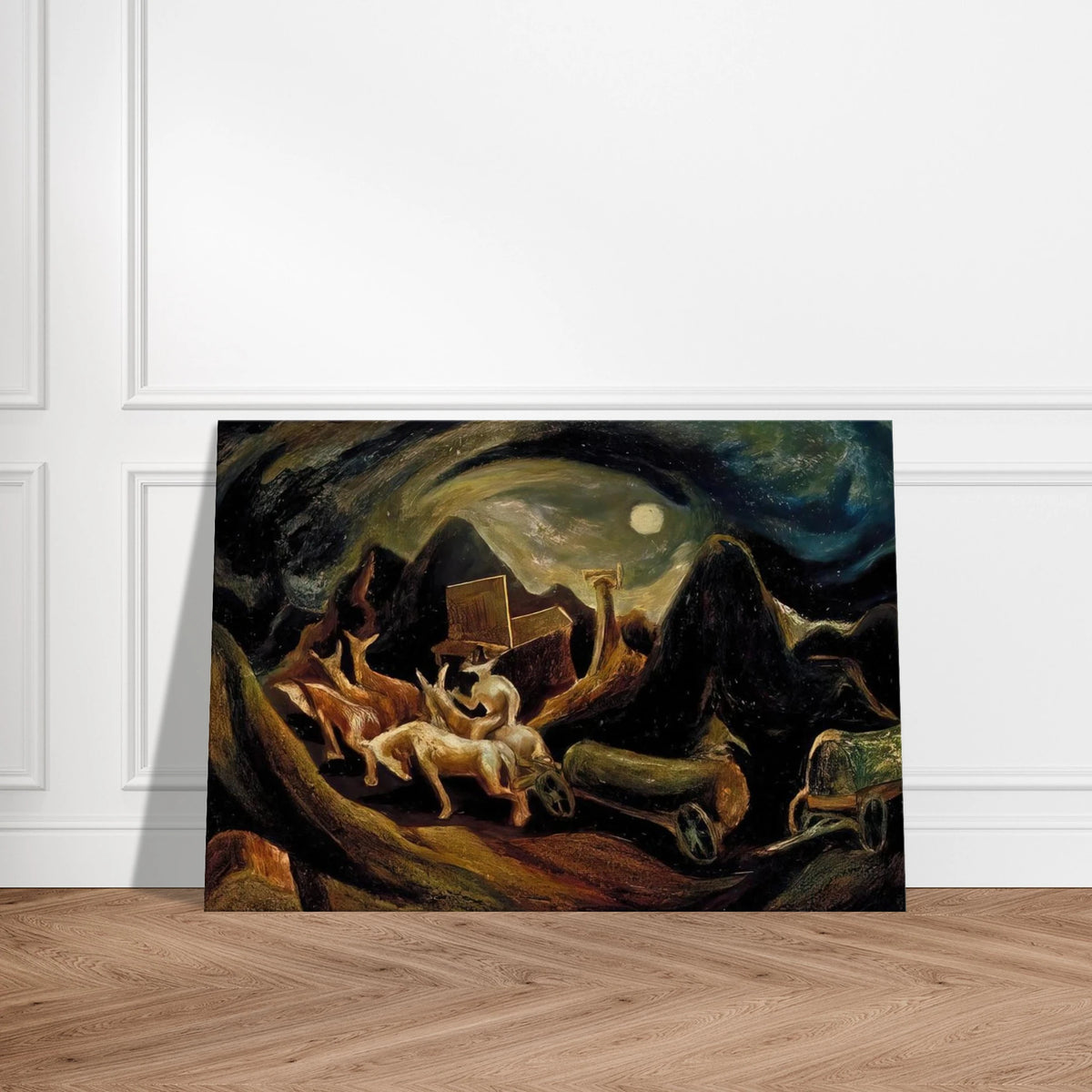 GOING WEST 1935 1 Canvas | Jackson Pollock Canvas | Jackson Pollock Store