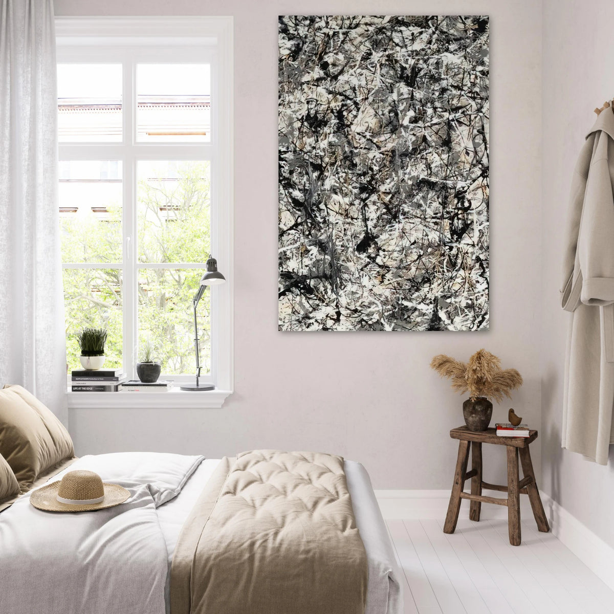 CATHEDRAL 1947 Poster | Jackson Pollock Poster | Jackson Pollock Store
