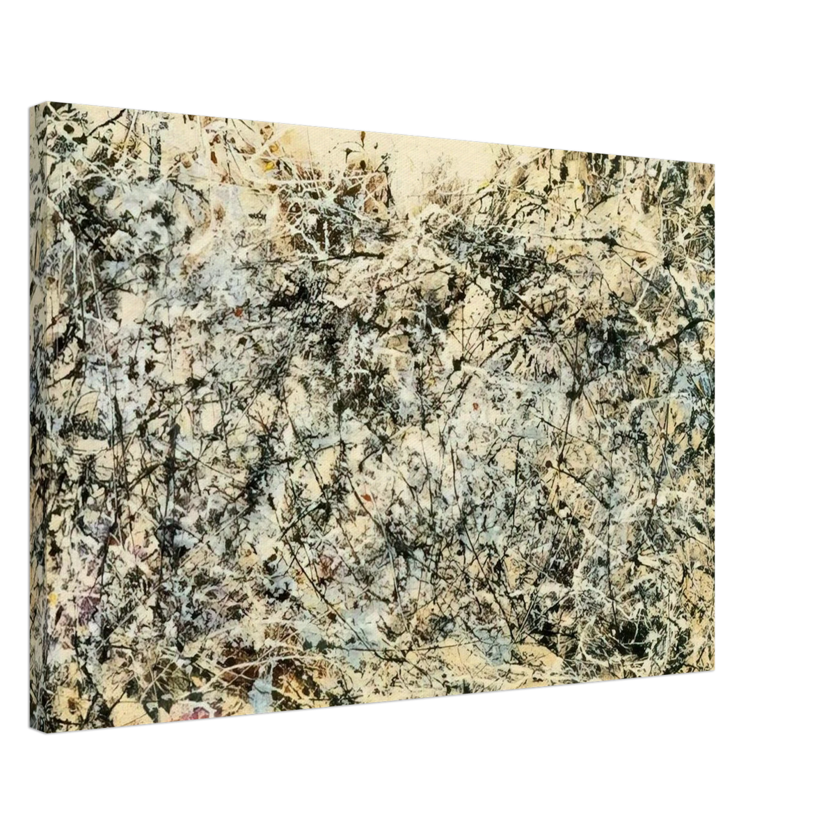NO 1 1948 Canvas | Jackson Pollock Canvas | Jackson Pollock Store