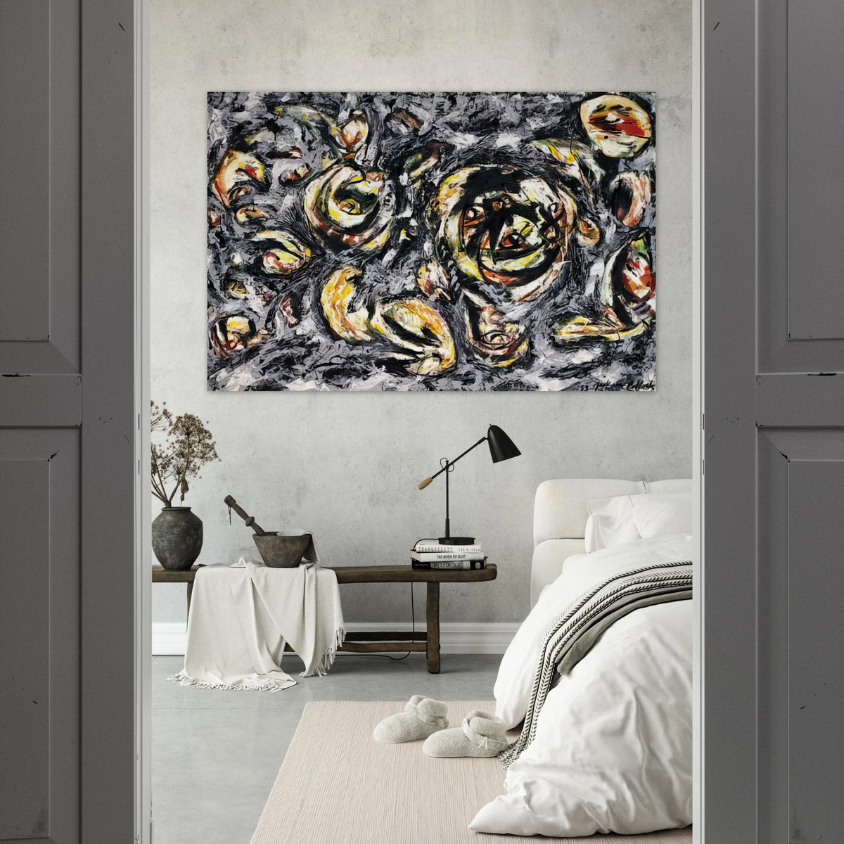 OCEAN GREYNESS 1953 Poster | Jackson Pollock Poster | Jackson Pollock Store