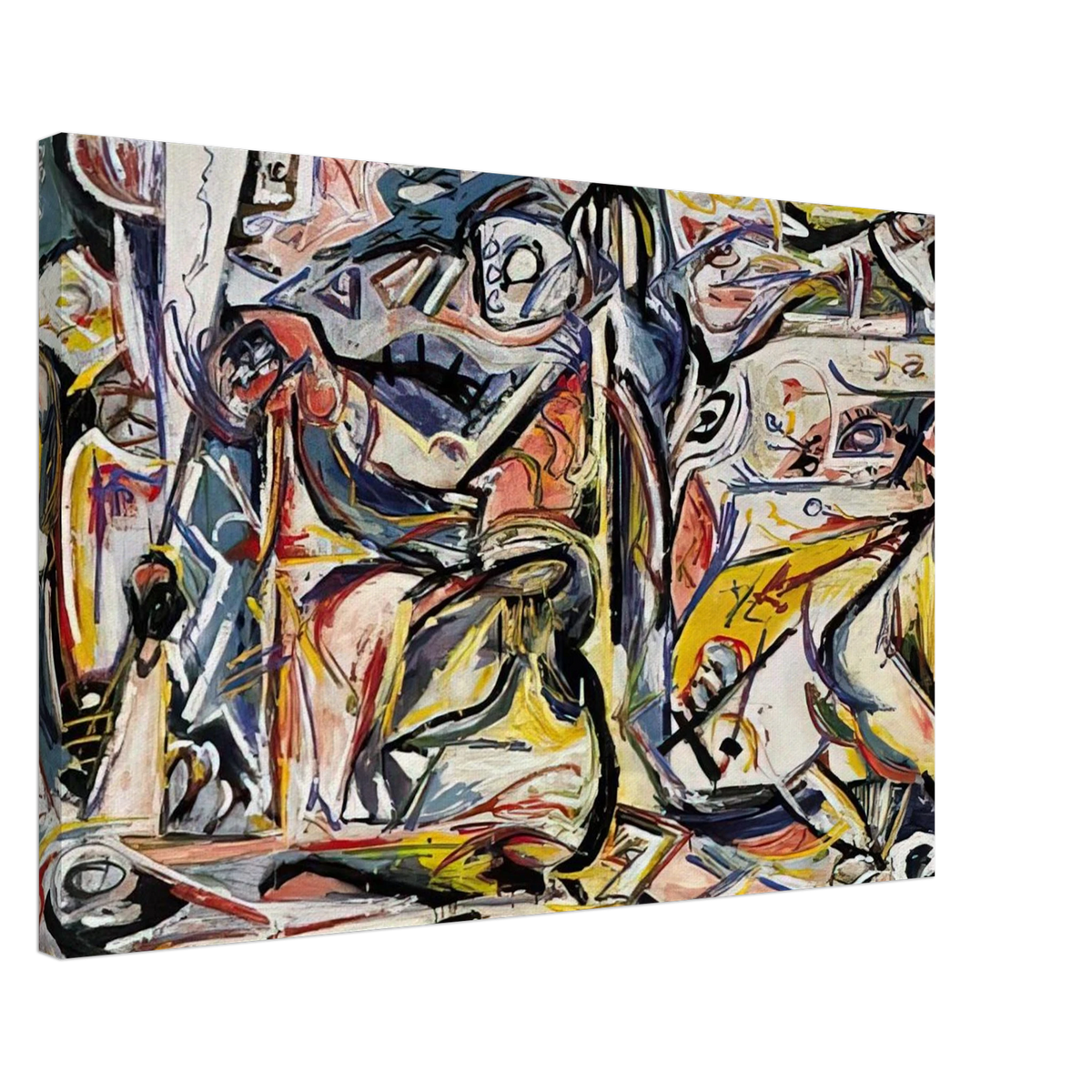 CIRCUMCISION JANUARY 1946 1 Canvas | Jackson Pollock Canvas | Jackson Pollock Store