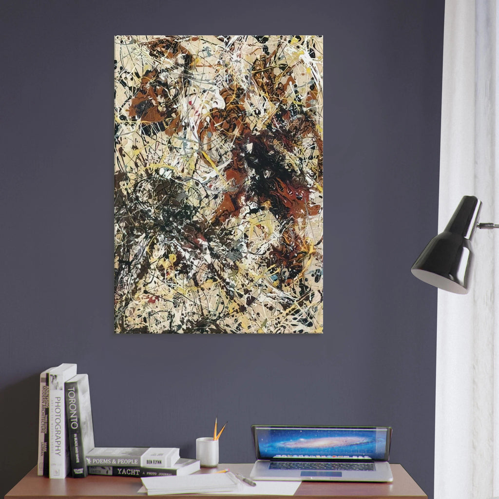 NUMBER 12 1949 Canvas | Jackson Pollock Canvas | Jackson Pollock Store