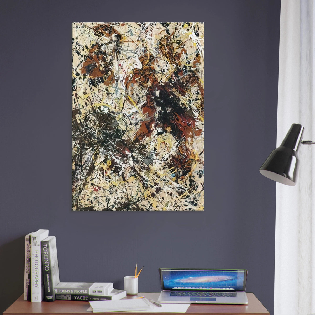 NUMBER 12 1949 Canvas | Jackson Pollock Canvas | Jackson Pollock Store