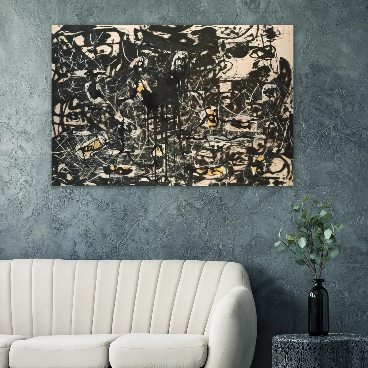 YELLOW ISLANDS Poster | Jackson Pollock Poster | Jackson Pollock Store