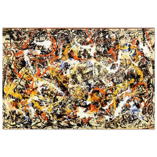 CONVERGENCE 1952 Poster | Jackson Pollock Poster | Jackson Pollock Store