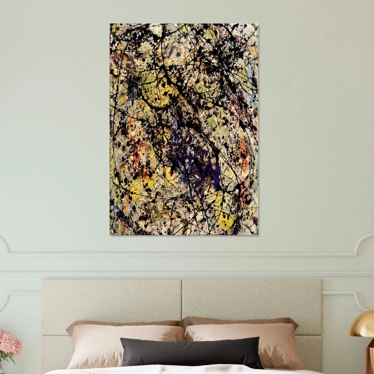 REFLECTIONS OF THE BIG DIPPER 1947 Canvas | Jackson Pollock Canvas | Jackson Pollock Store