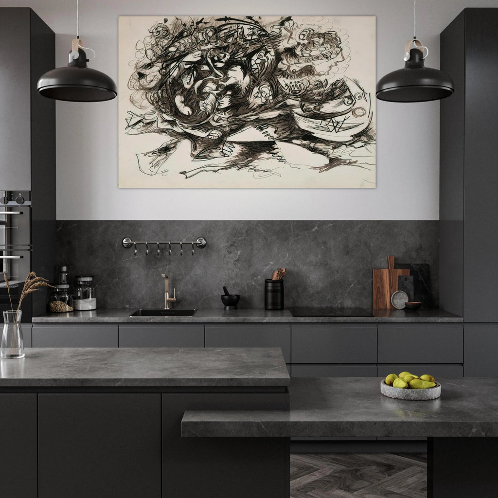 UNTITLED O CONNOR THAW 771 Poster | Jackson Pollock Poster | Jackson Pollock Store