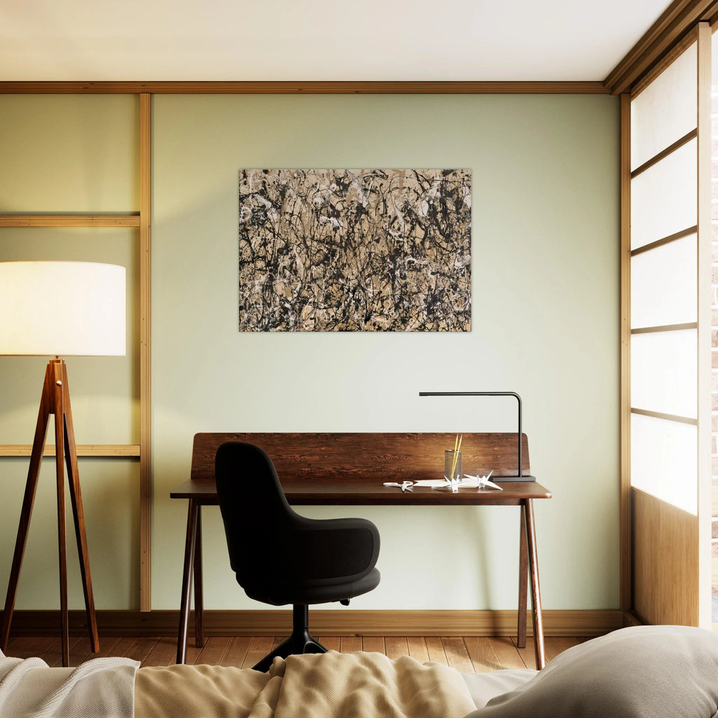 AUTUMN RHYTHM NUMBER 30 1950 Canvas | Jackson Pollock Canvas | Jackson Pollock Store