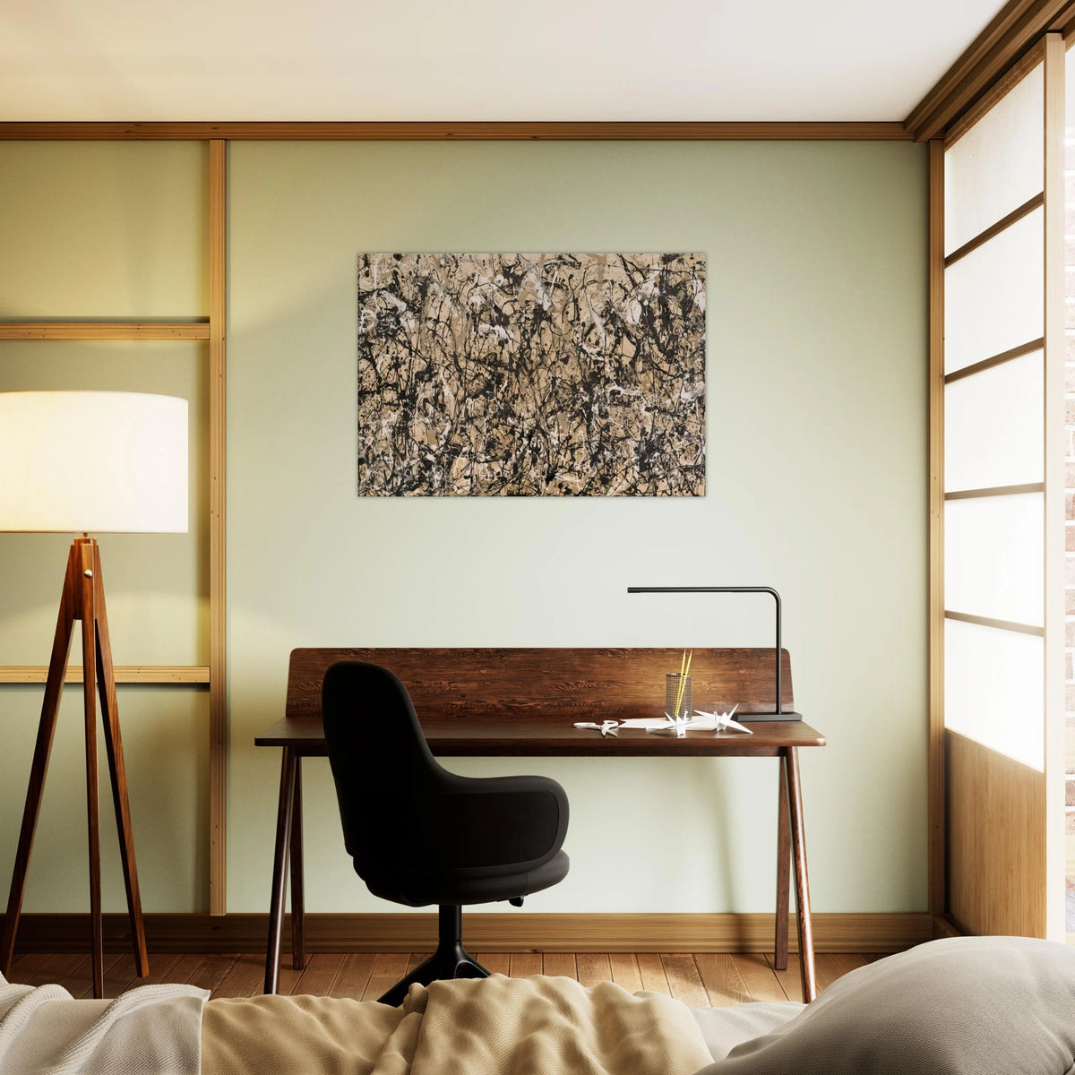 AUTUMN RHYTHM NUMBER 30 1950 Canvas | Jackson Pollock Canvas | Jackson Pollock Store