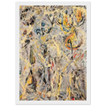 GALAXY 1947 Framed Poster | Jackson Pollock Framed Prints Wall Art | Jackson Pollock Store