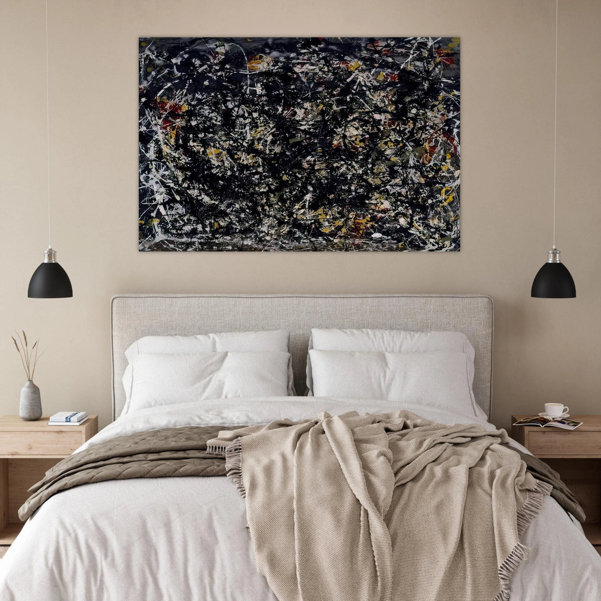 NUMBER 6 1949 Poster | Jackson Pollock Poster | Jackson Pollock Store