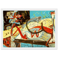 STENOGRAPHIC FIGURE Framed Poster | Jackson Pollock Framed Prints Wall Art | Jackson Pollock Store