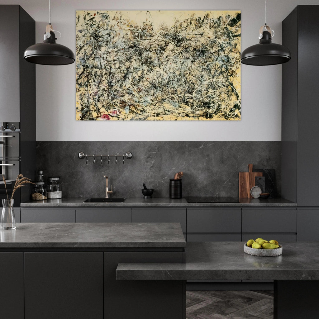 NO 1 1948 Poster | Jackson Pollock Poster | Jackson Pollock Store