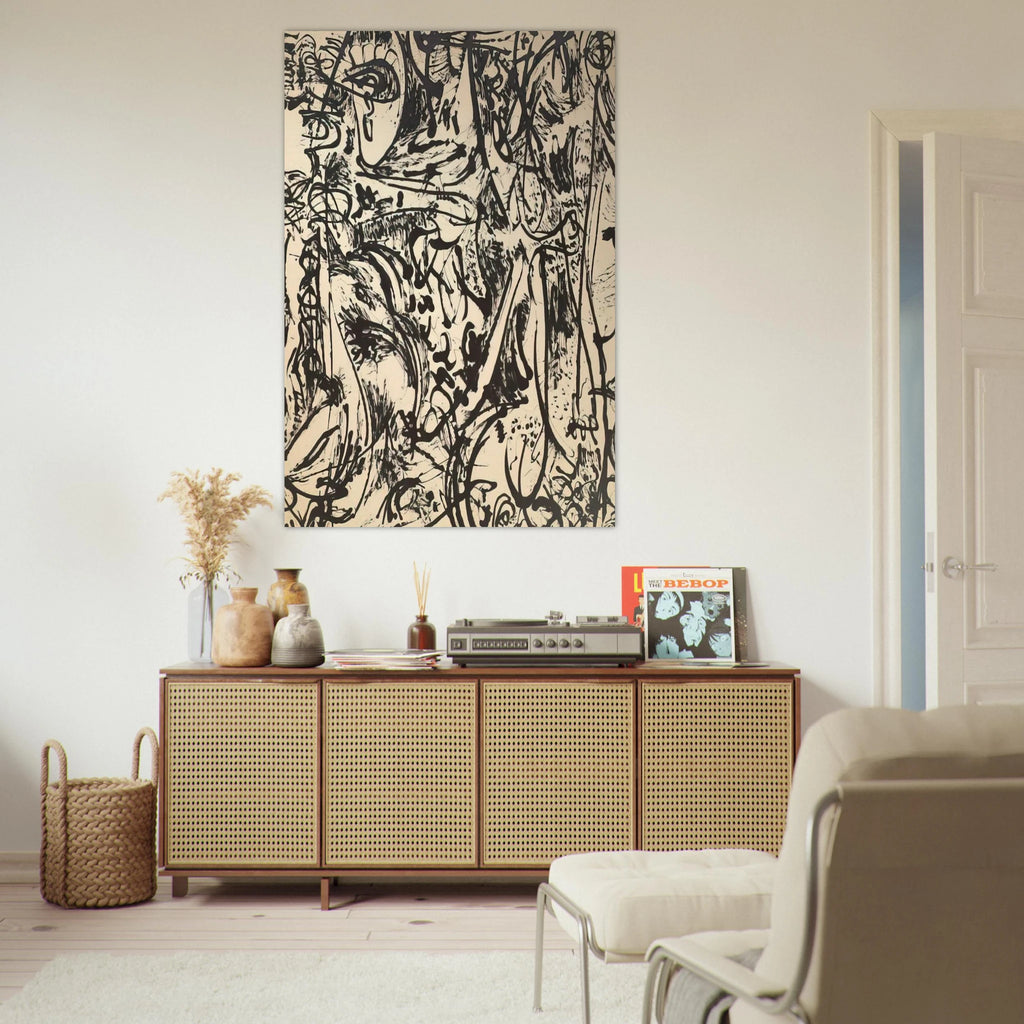 ECHO 1951 Poster | Jackson Pollock Poster | Jackson Pollock Store