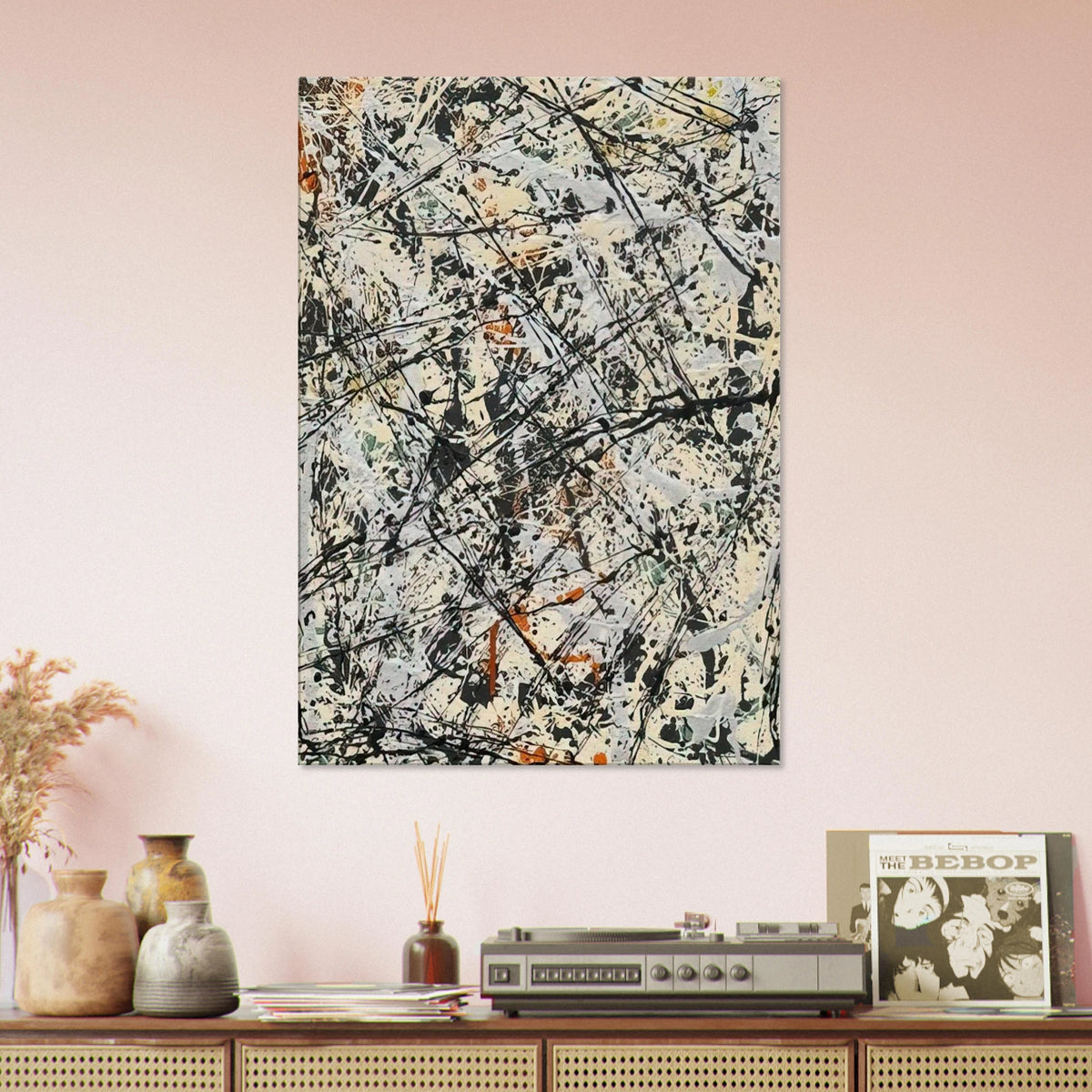 NUMBER 32 1947 Canvas | Jackson Pollock Canvas | Jackson Pollock Store