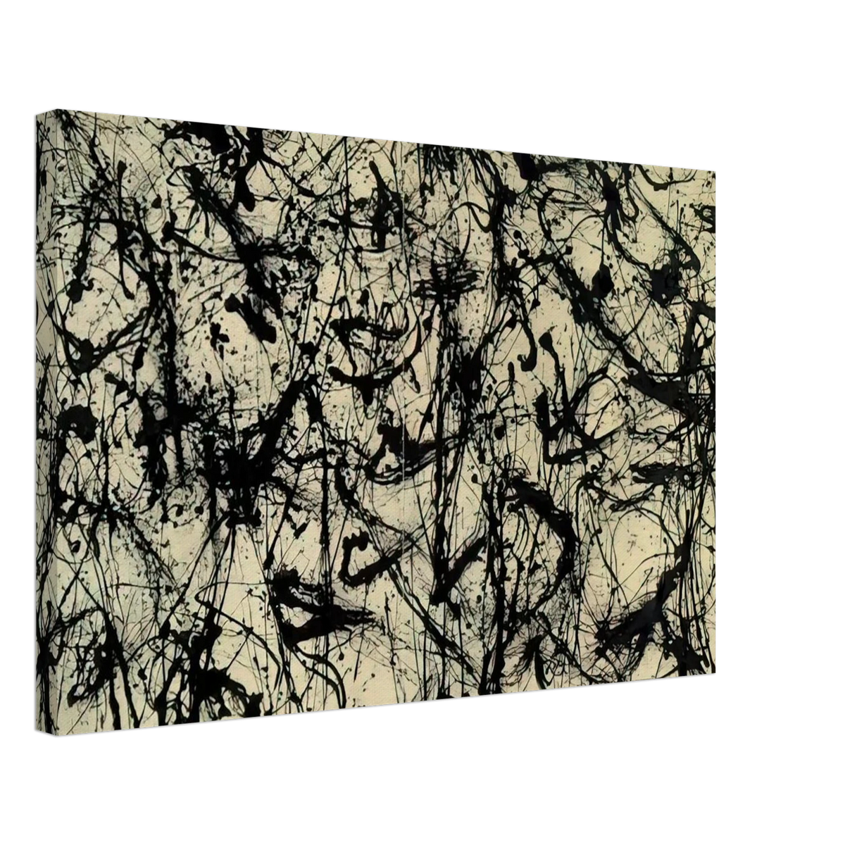 NUMBER 32 1950 Canvas | Jackson Pollock Canvas | Jackson Pollock Store
