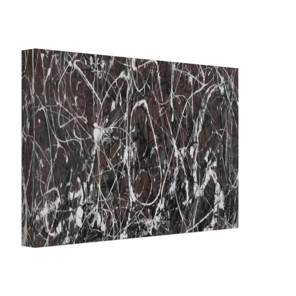 NUMBER 13A ARABESQUE 1948 Canvas | Jackson Pollock Canvas | Jackson Pollock Store
