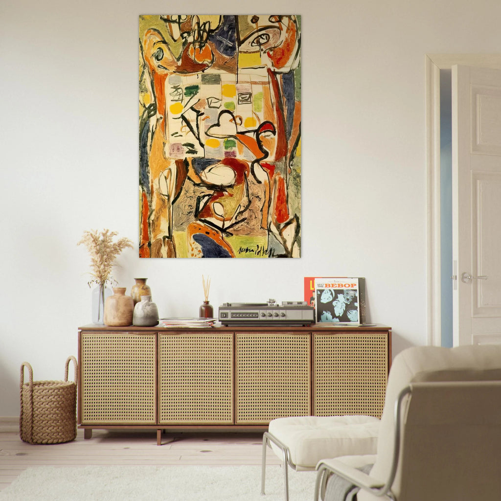 THE TEA CUP Poster | Jackson Pollock Poster | Jackson Pollock Store