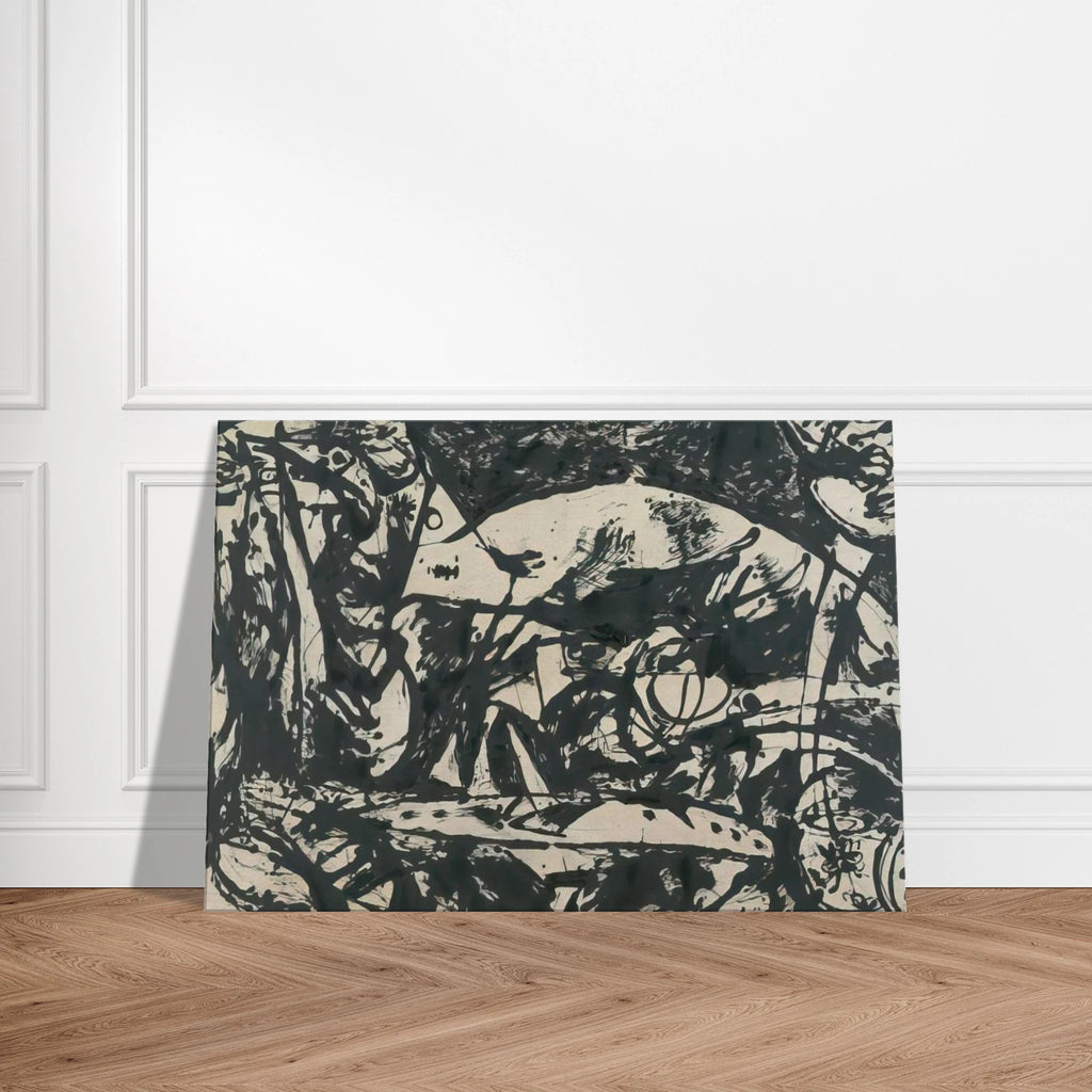 NUMBER 14 Canvas | Jackson Pollock Canvas | Jackson Pollock Store