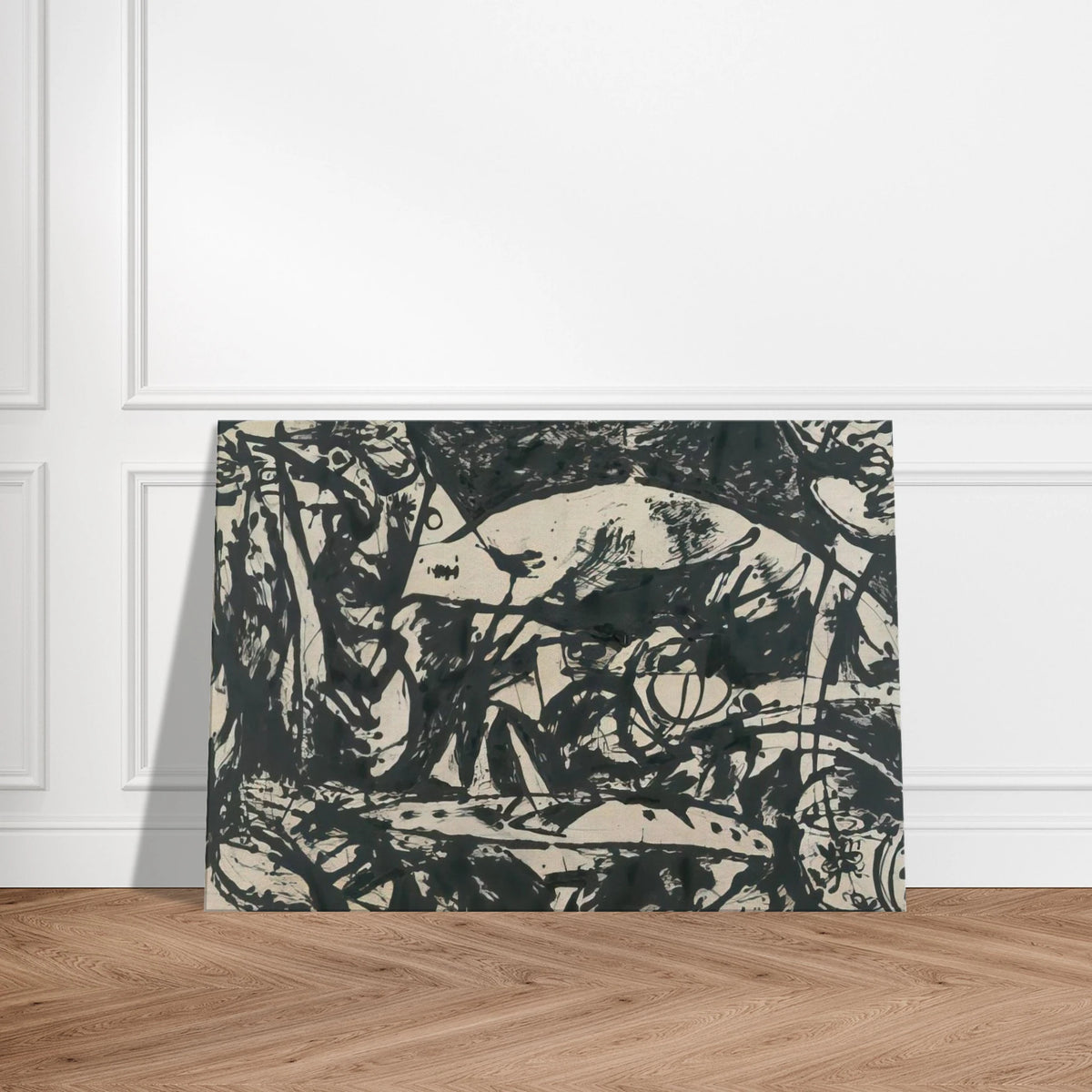 NUMBER 14 Canvas | Jackson Pollock Canvas | Jackson Pollock Store
