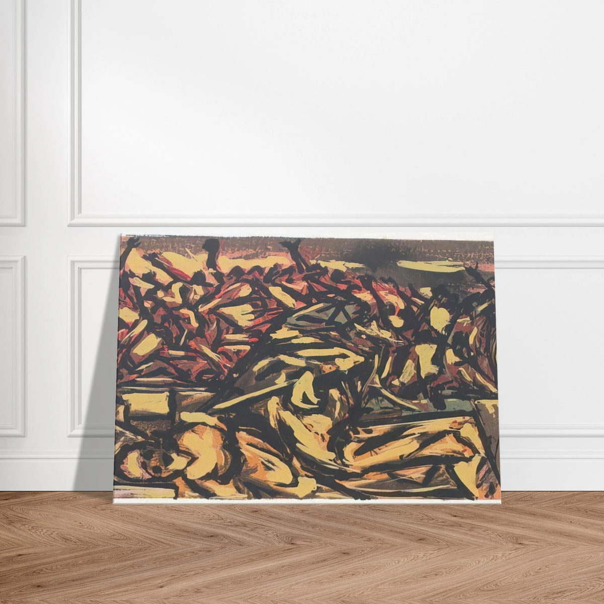 UNTITLED 1941 1 Canvas | Jackson Pollock Canvas | Jackson Pollock Store