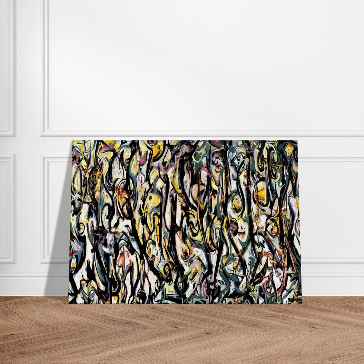 MURAL 1943 1 Canvas | Jackson Pollock Canvas | Jackson Pollock Store