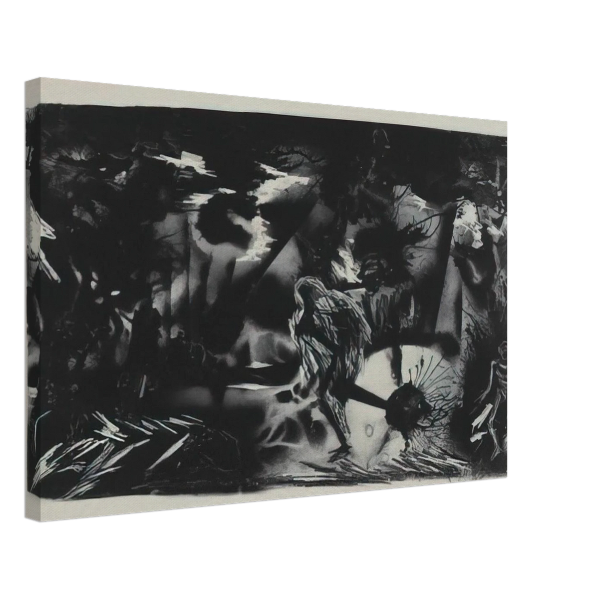 FIGURES IN A LANDSCAPE Canvas | Jackson Pollock Canvas | Jackson Pollock Store