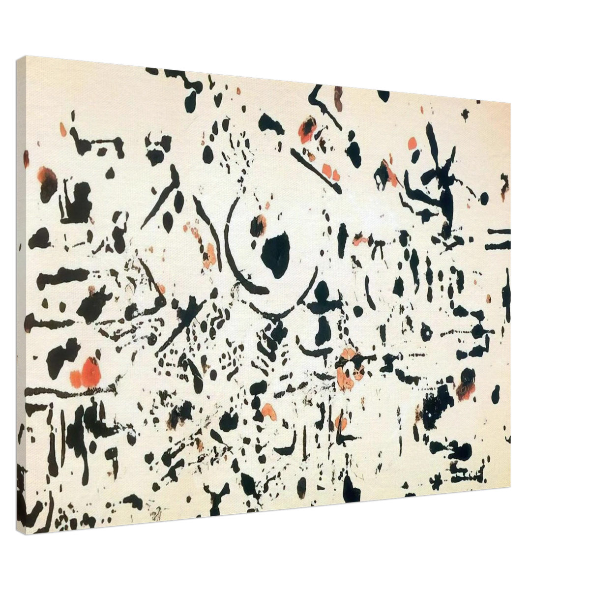UNTITLED 1951 Canvas | Jackson Pollock Canvas | Jackson Pollock Store