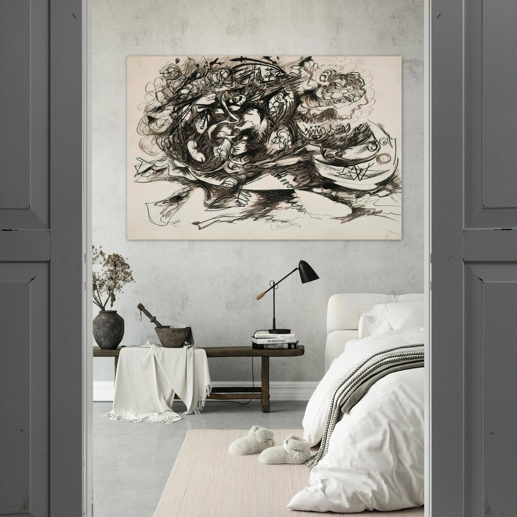 UNTITLED O CONNOR THAW 771 Poster | Jackson Pollock Poster | Jackson Pollock Store