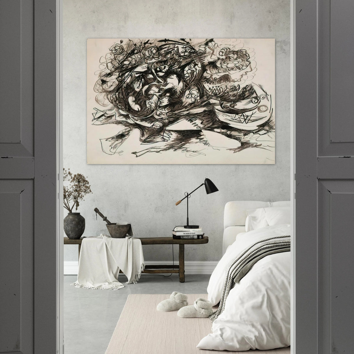 UNTITLED O CONNOR THAW 771 Poster | Jackson Pollock Poster | Jackson Pollock Store