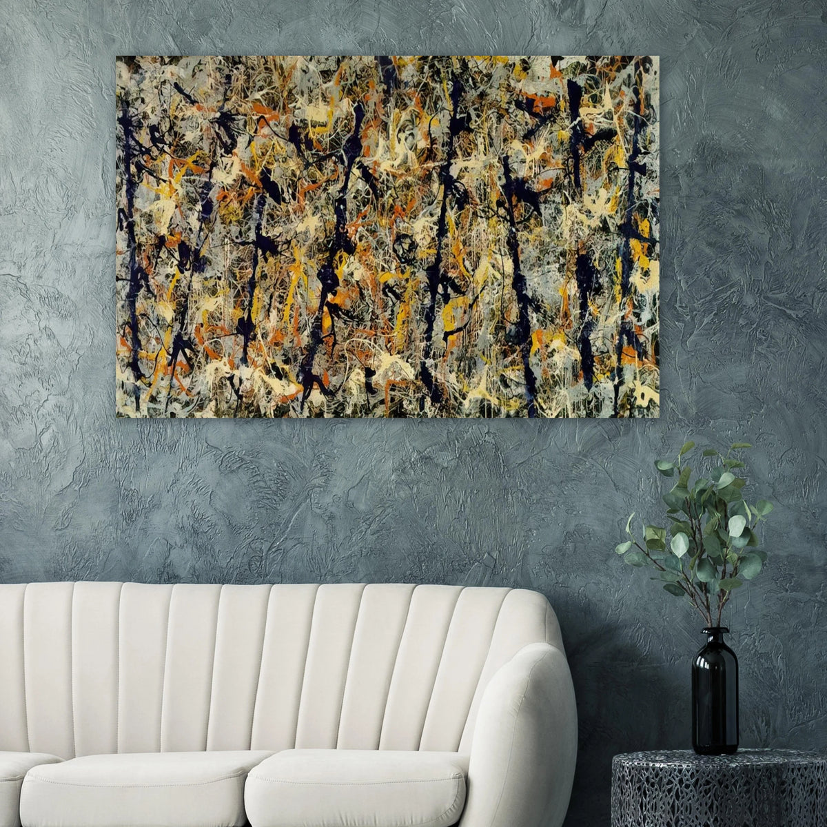 BLUE POLES NUMBER 11 1952 1 Poster | Jackson Pollock Poster | Jackson Pollock Store