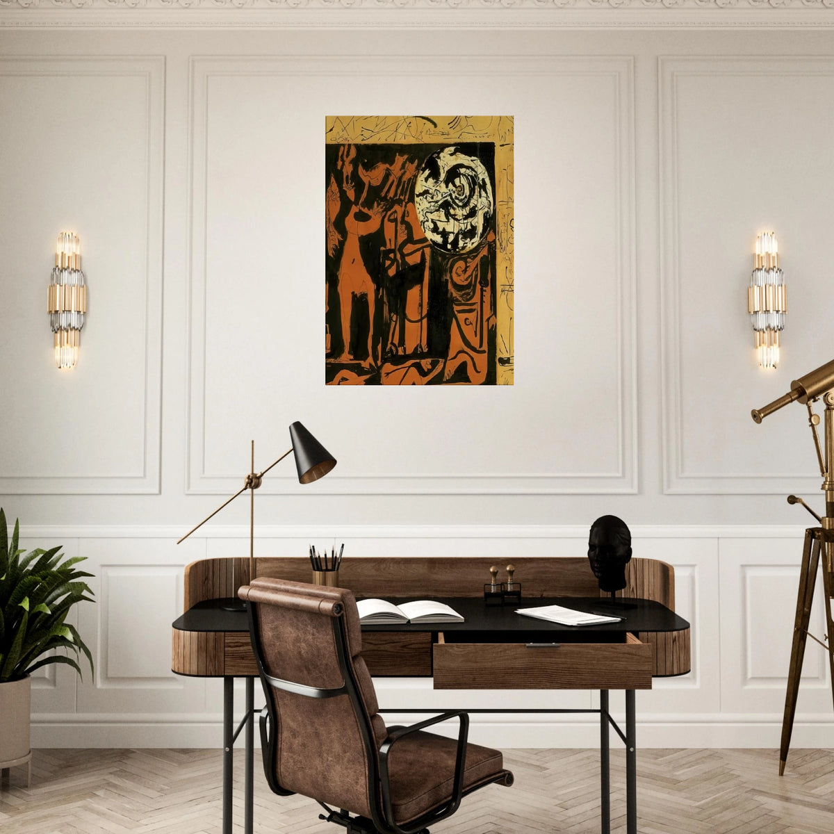 UNTITLED 3 Canvas | Jackson Pollock Canvas | Jackson Pollock Store