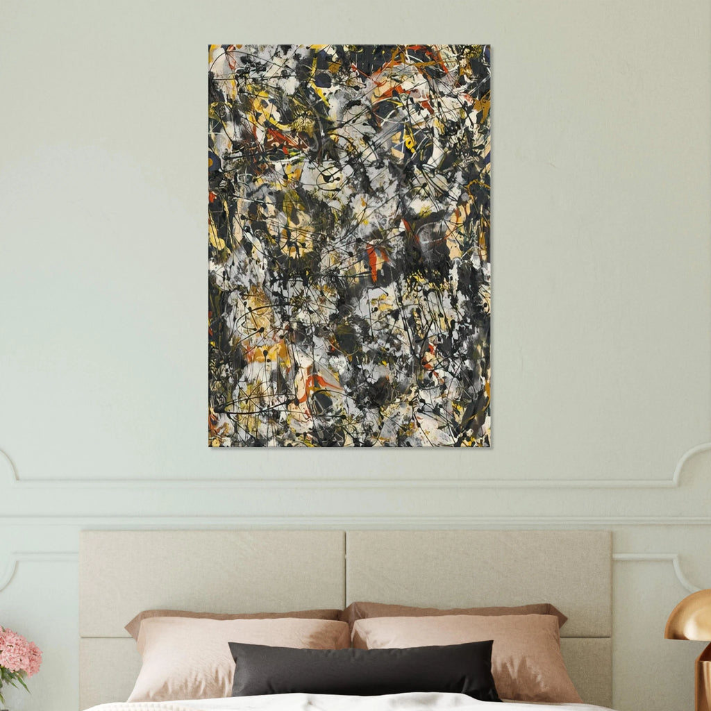 NUMBER 4 1951 Canvas | Jackson Pollock Canvas | Jackson Pollock Store