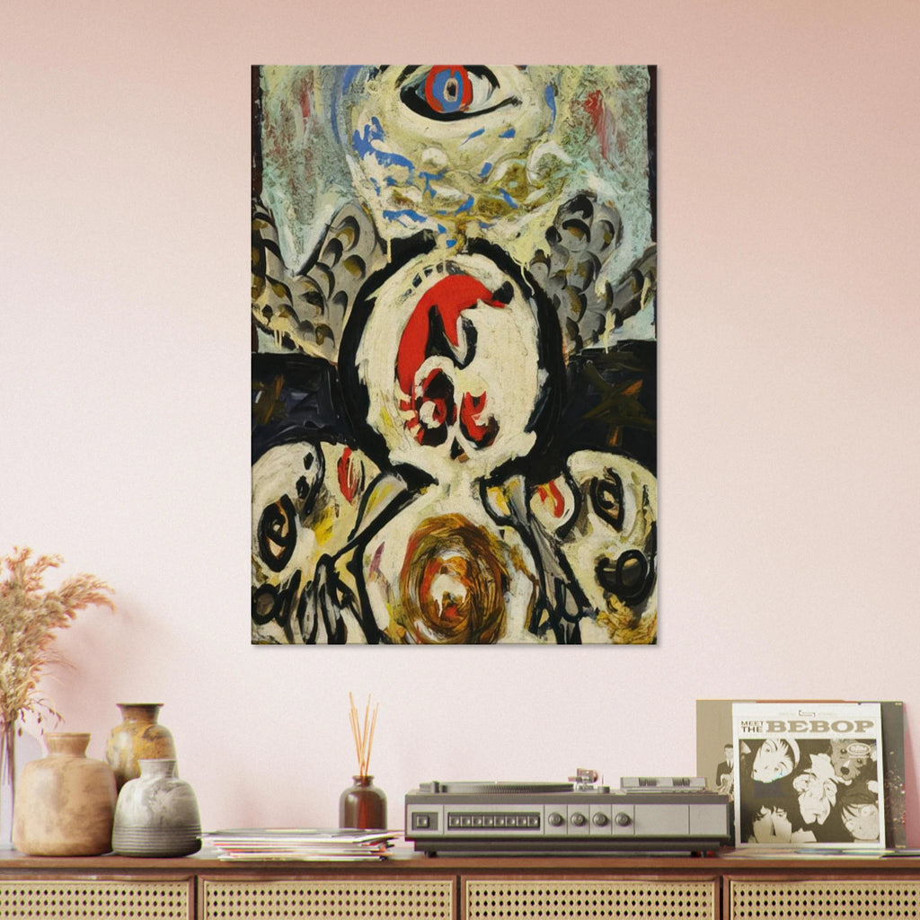 BIRD 1941 Canvas | Jackson Pollock Canvas | Jackson Pollock Store