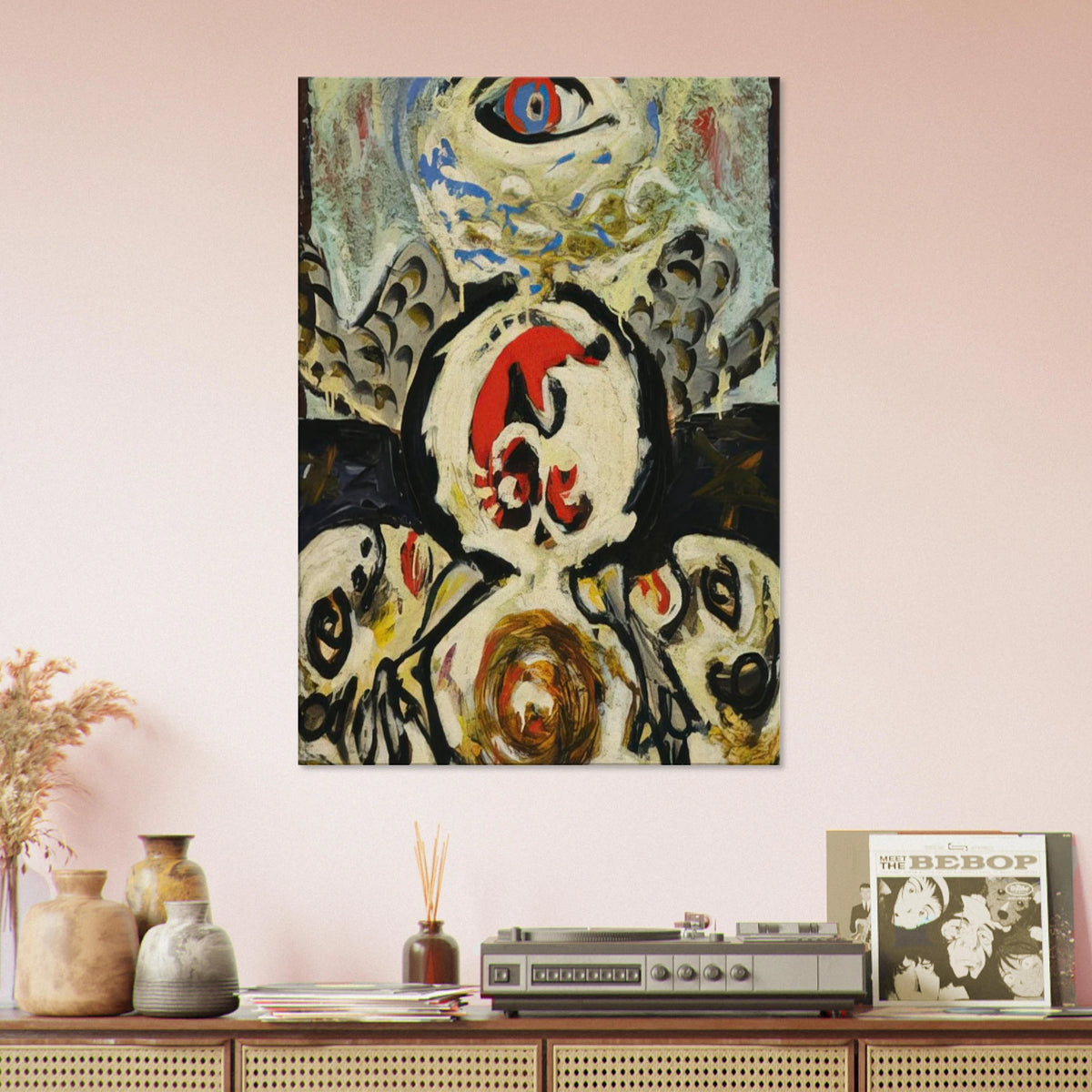 BIRD 1941 Canvas | Jackson Pollock Canvas | Jackson Pollock Store