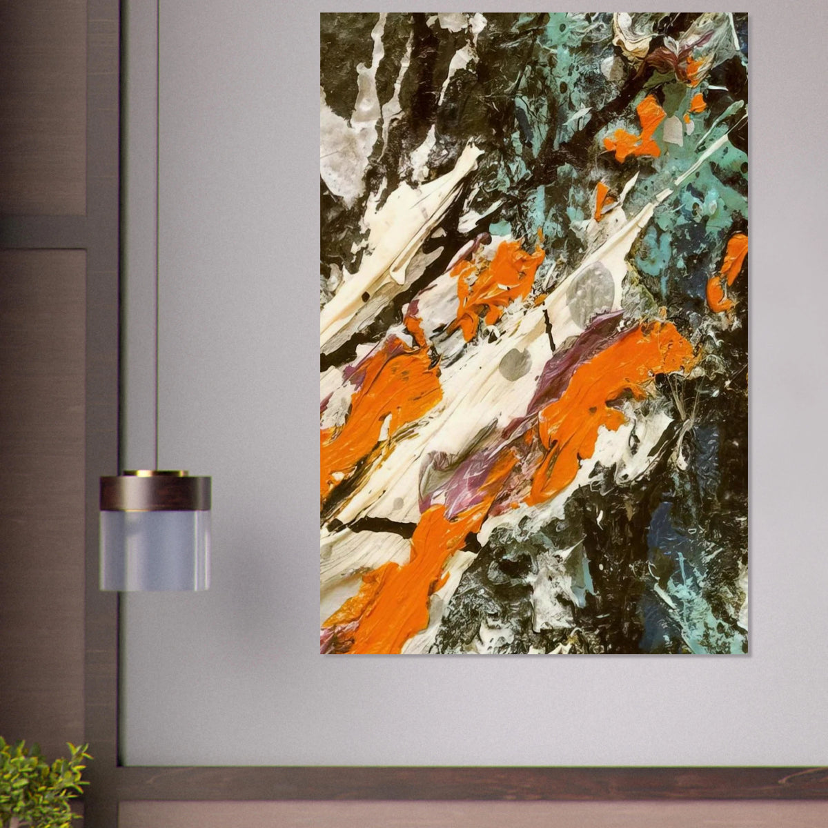 FULL FATHOM FIVE Poster | Jackson Pollock Poster | Jackson Pollock Store