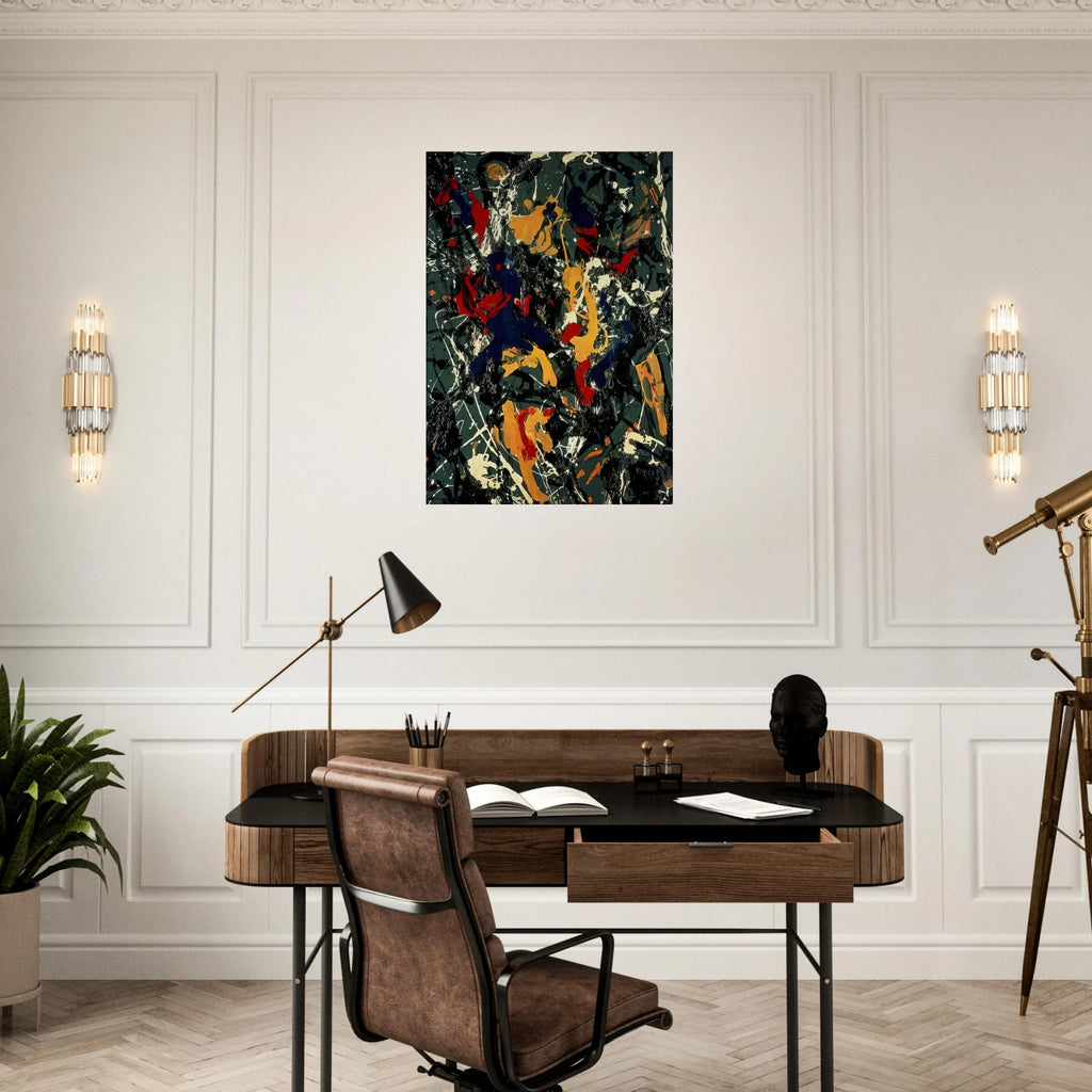 NUMBER 3 1948 Canvas | Jackson Pollock Canvas | Jackson Pollock Store