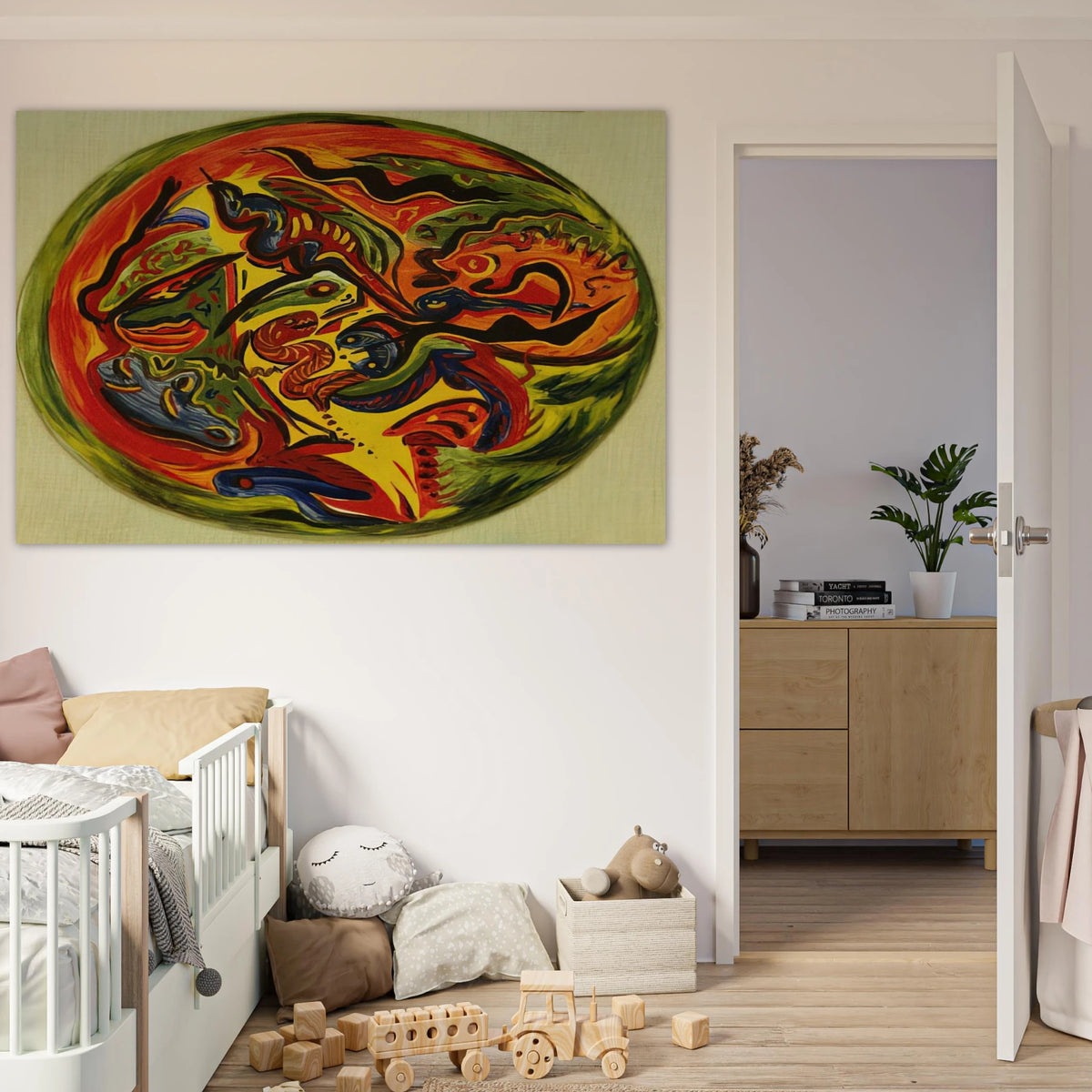 CIRCLE 1941 Poster | Jackson Pollock Poster | Jackson Pollock Store