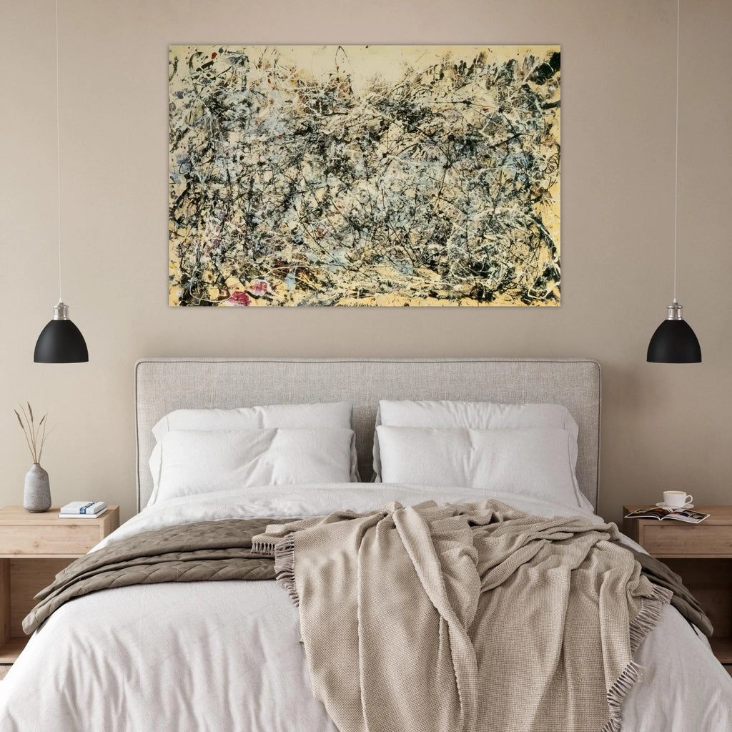 NO 1 1948 Poster | Jackson Pollock Poster | Jackson Pollock Store