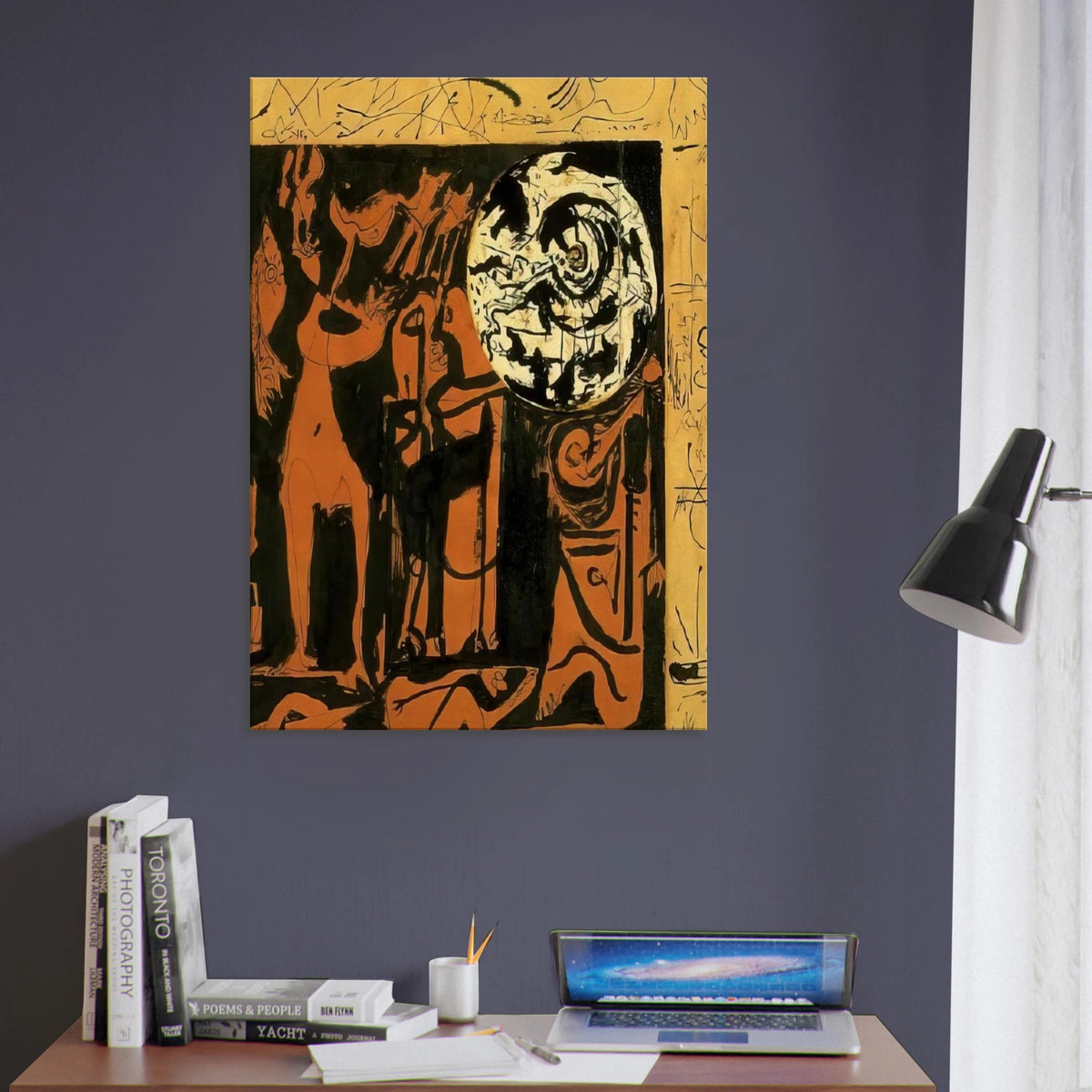 UNTITLED 3 Canvas | Jackson Pollock Canvas | Jackson Pollock Store