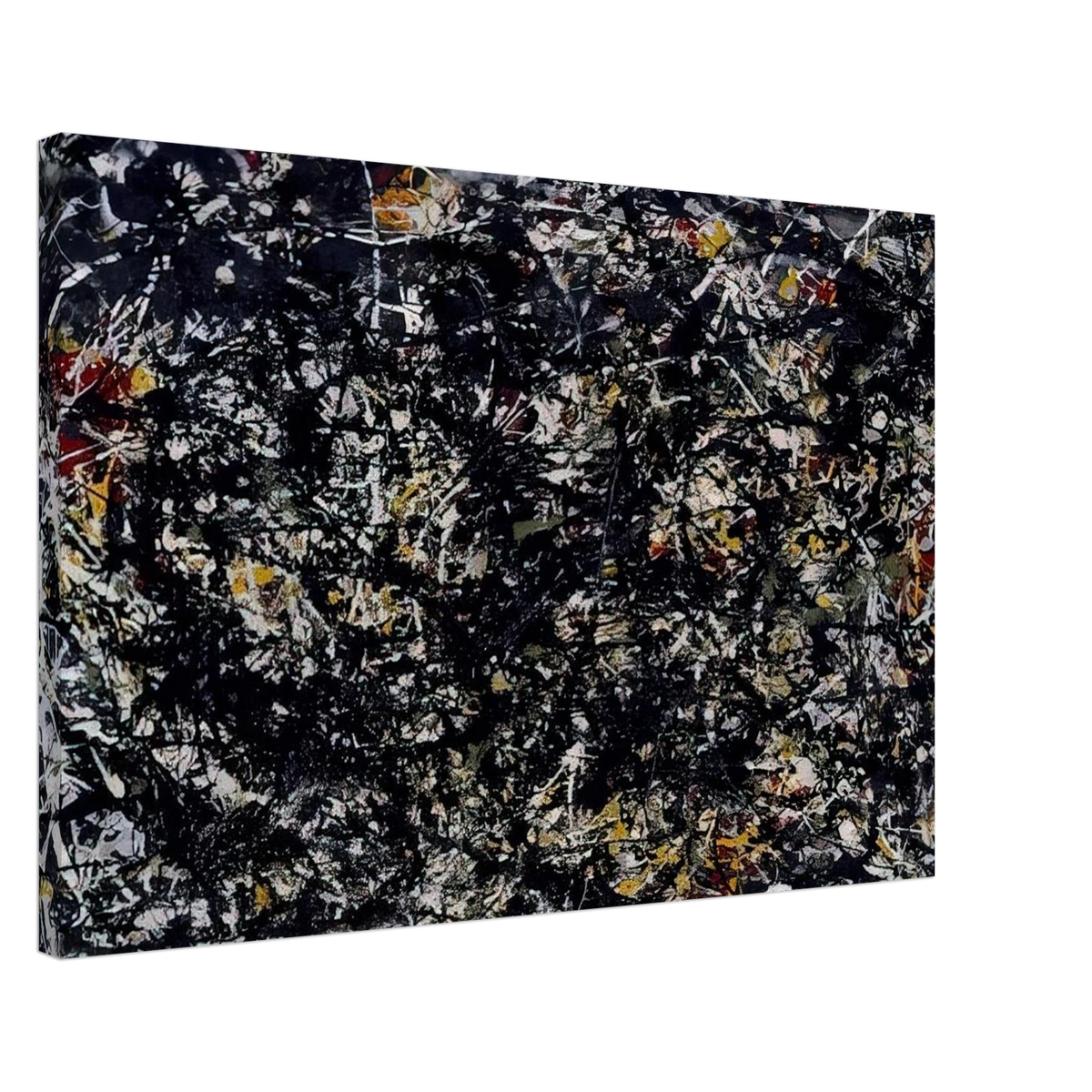 NUMBER 6 1949 Canvas | Jackson Pollock Canvas | Jackson Pollock Store