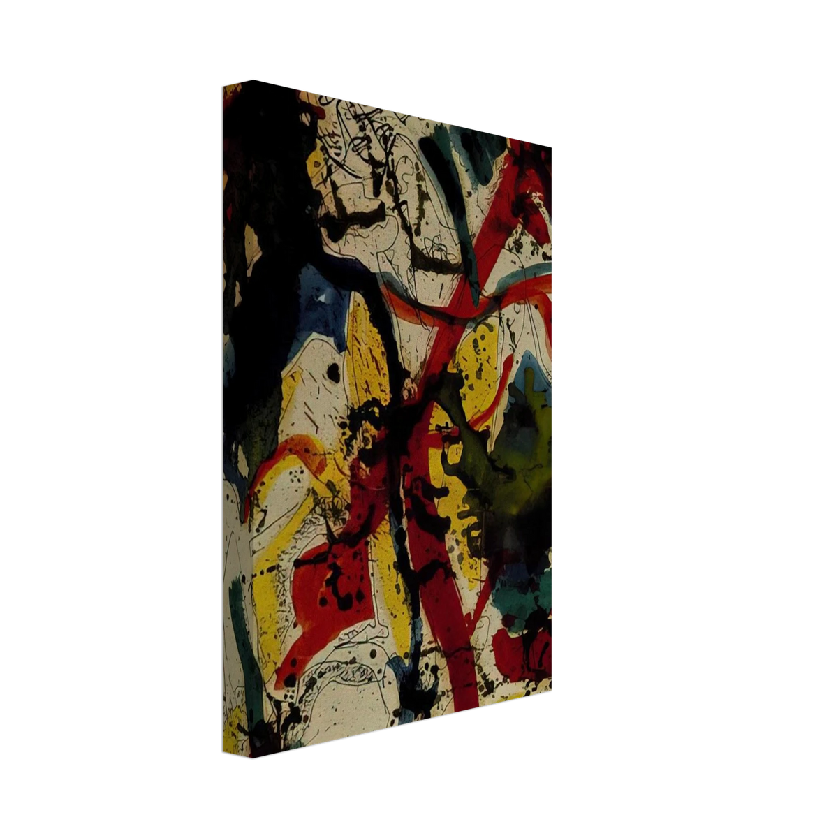 UNTITLED 1944 Canvas | Jackson Pollock Canvas | Jackson Pollock Store