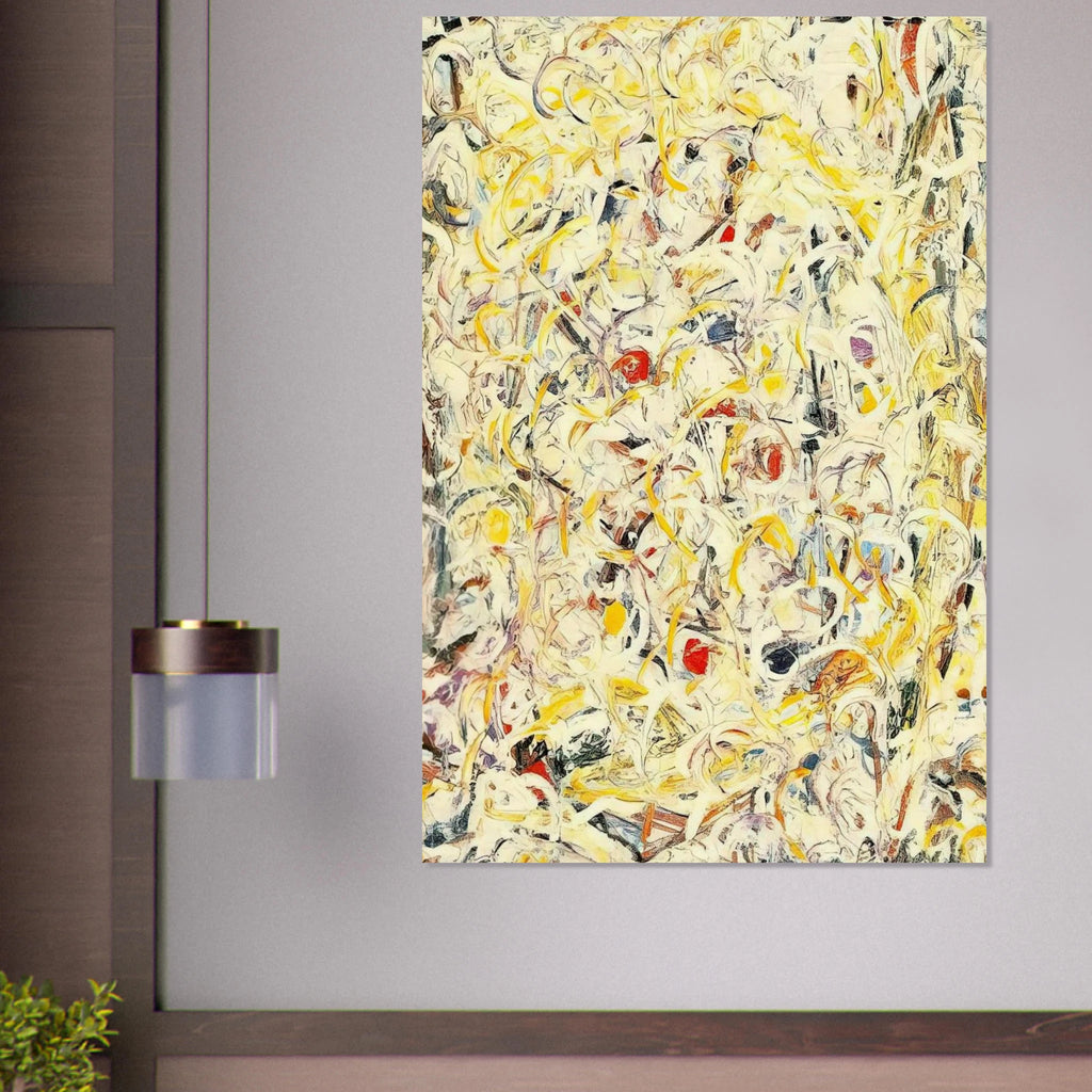 SHIMMERING SUBSTANCE 1946 1 Poster | Jackson Pollock Poster | Jackson Pollock Store