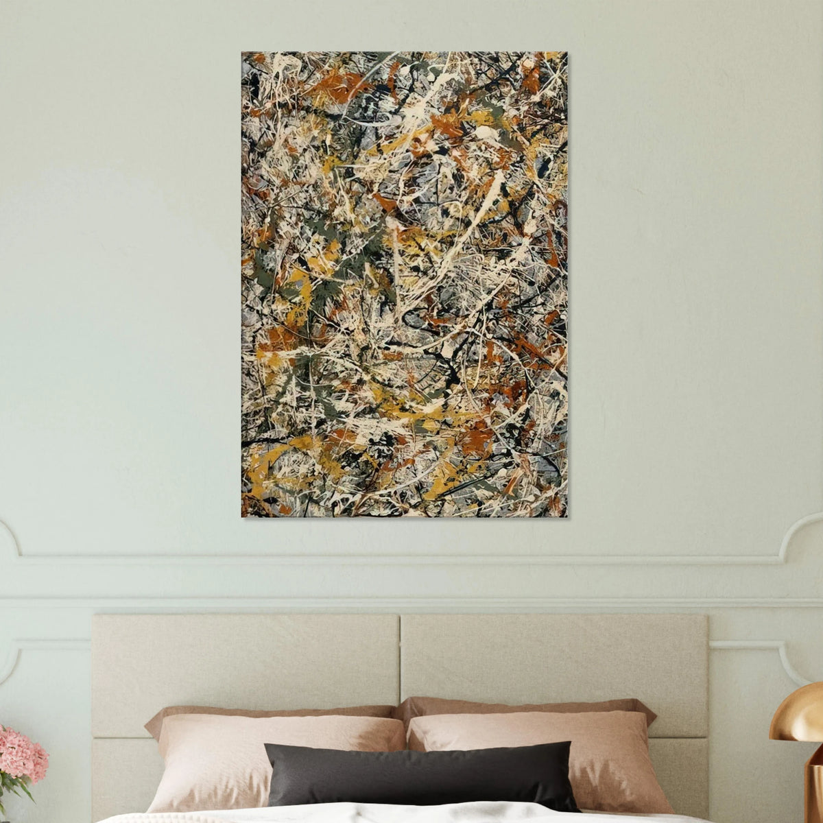 NUMBER 3 1 Canvas | Jackson Pollock Canvas | Jackson Pollock Store