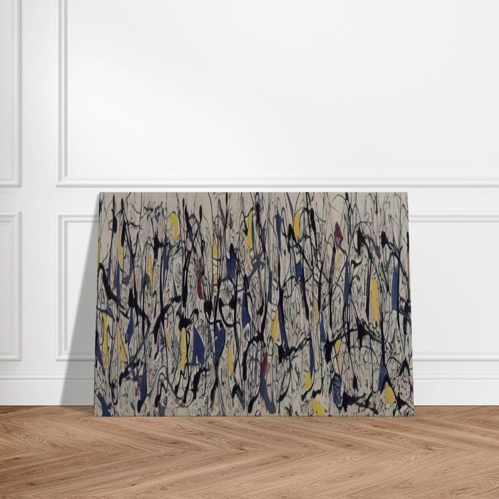 SUMMERTIME NUMBER 9A 1948 Canvas | Jackson Pollock Canvas | Jackson Pollock Store
