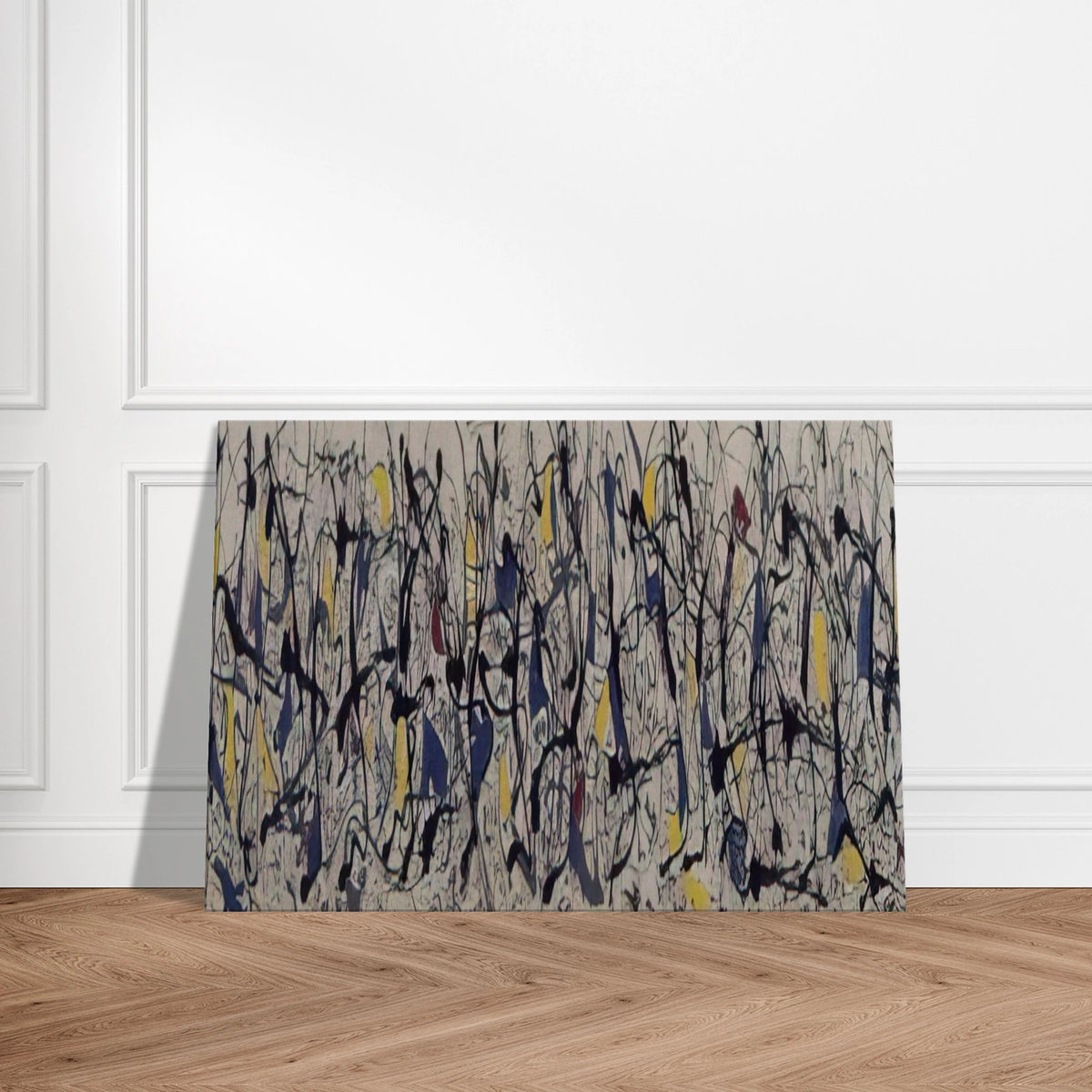 SUMMERTIME NUMBER 9A 1948 Canvas | Jackson Pollock Canvas | Jackson Pollock Store